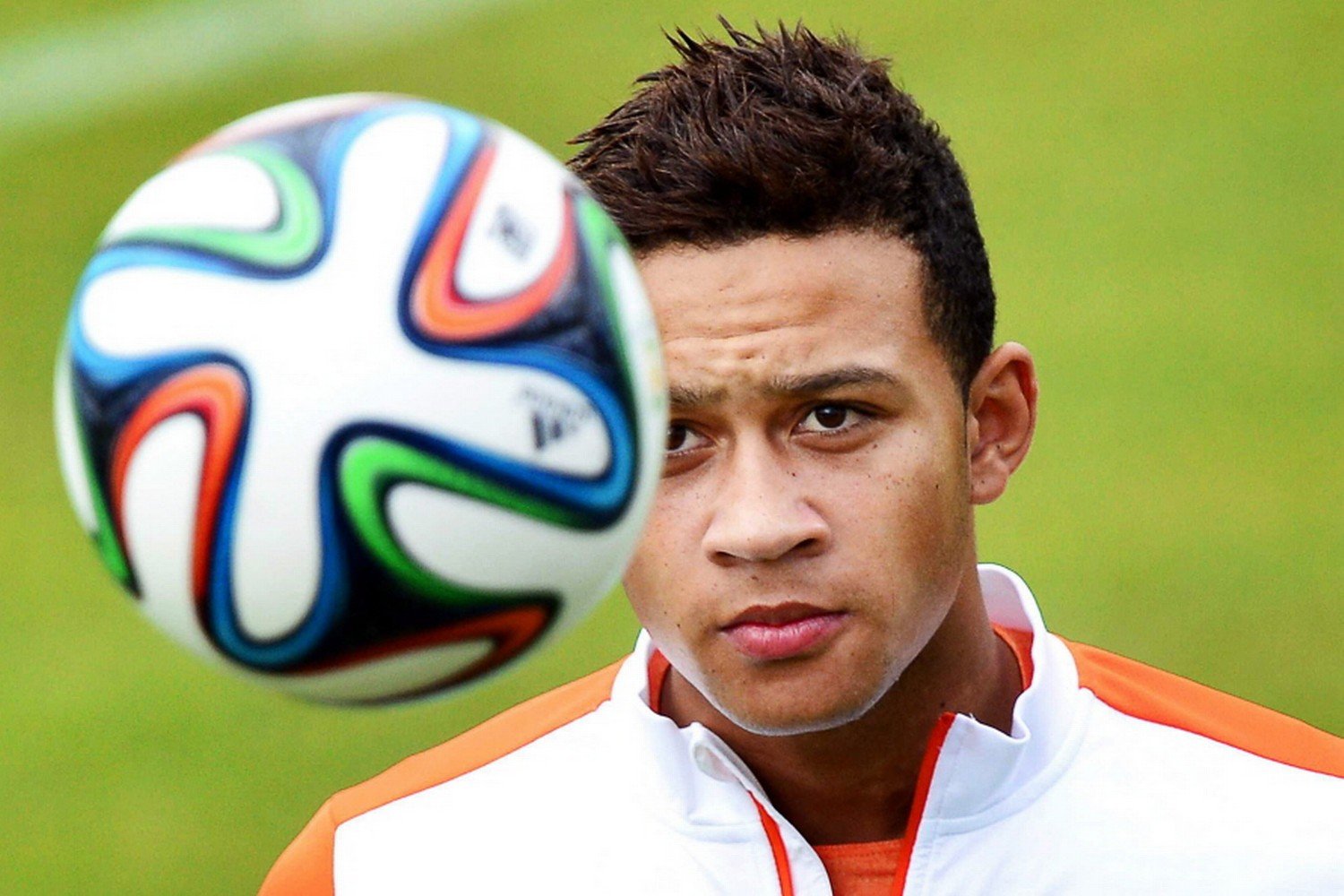 Memphis Depay, Penerus Cristiano Ronaldo dan David Beckham di Kubu Setan Merah