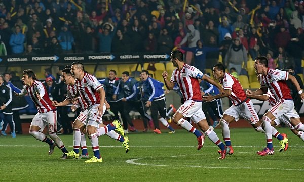 Paraguay Kembali Pecundangi Brazil di Copa America 2015