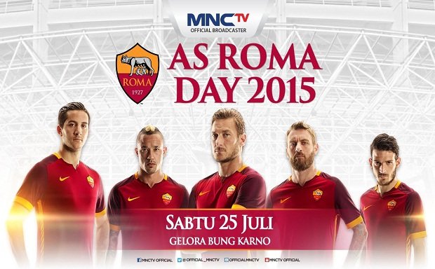 Agenda AS Roma Di Indonesia