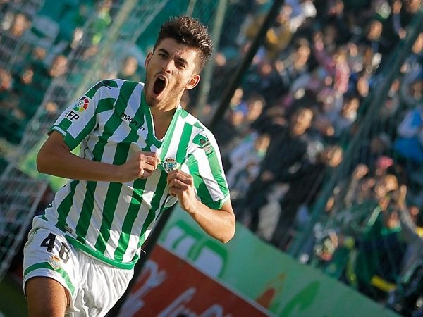 Real Madrid Incar Dani Ceballos