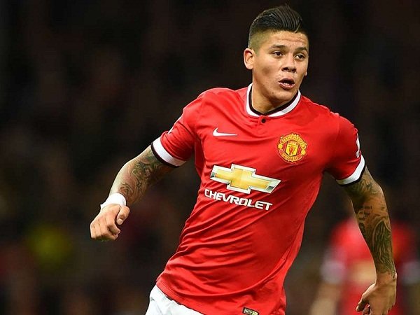 Marcos Rojo Sudah Kembali Berlatih 