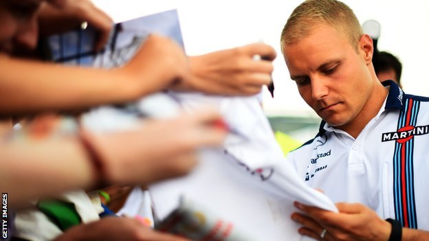 Valtteri Bottas: Rumor Ferrari Mengganggu