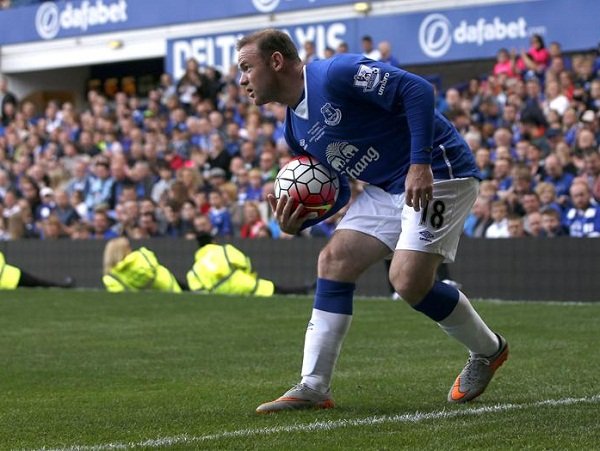 Rooney Kembali Berkostum Everton Saat Hadiri Laga Testimonial Duncan Ferguson