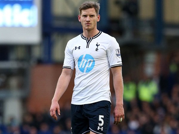 Barcelona Pertimbangkan Rekrut Jan Vertonghen Sebagai Alternatif