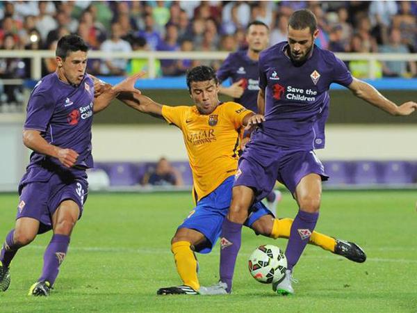 Mario Suarez Senang Dapat Kalahkan Barca di Laga Debutnya Bersama Fiorentina