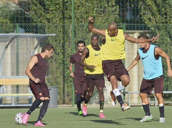 Mohamed Salah Sudah Berlatih Bersama Skuad AS Roma