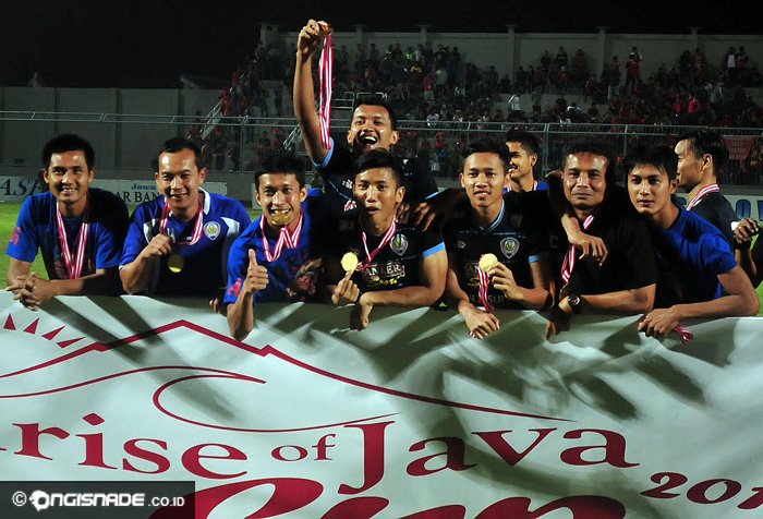 Meski Persiapan Serba Minim, Arema Jadi Juara SoJC 2015