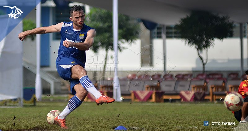 Semangat Spaso Menyambut Uji Coba Persib