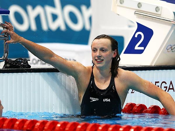 Katie Ledecky Super Sekali