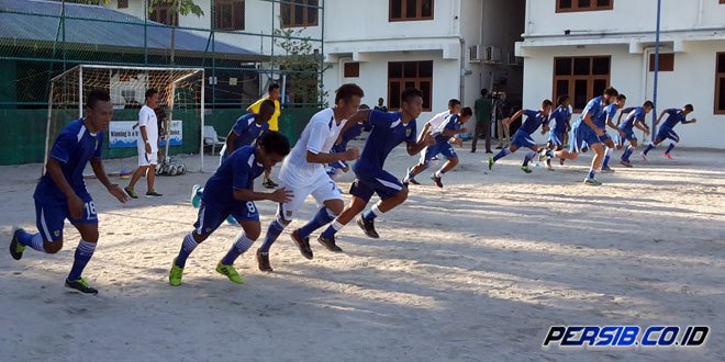 Hasil Tes Fisik Pemain Persib Tak Mengecewakan Pelatih