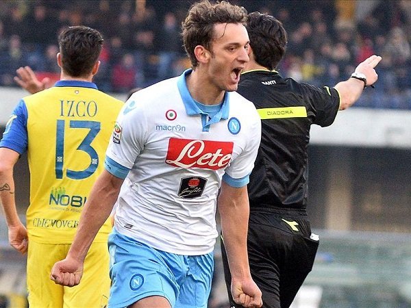 Gabbiadini Akan Hengkang Jika Tak Dapatkan Cukup Waktu Bermain di Napoli