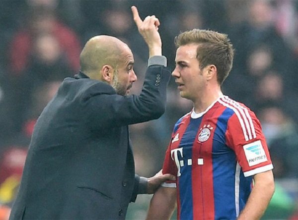 Gotze Akui Hubungannya Dengan Guardiola Sedang Retak