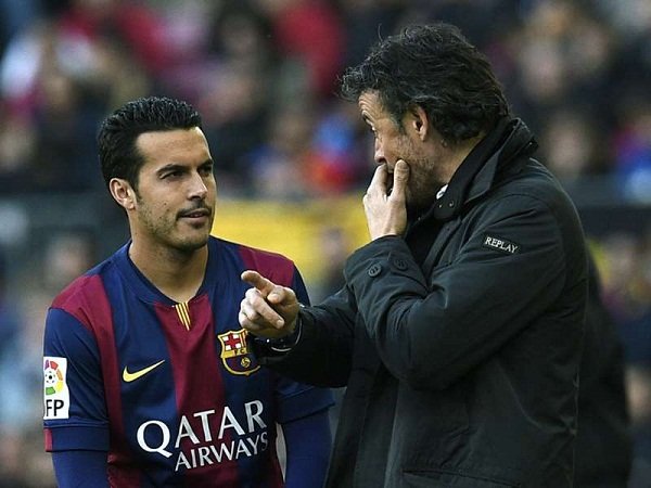 Luis Enrique: Saya Ingin Pedro Bertahan di Barcelona