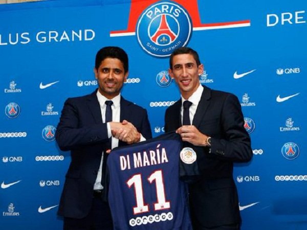 RESMI: Angel Di Maria Gabung PSG