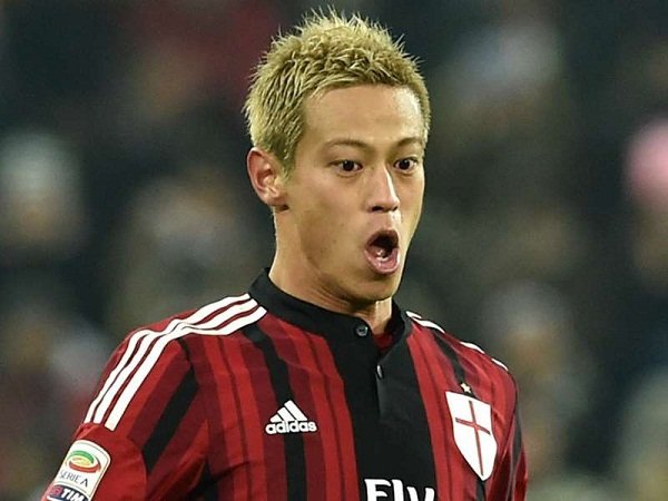 Spurs Incar Keisuke Honda