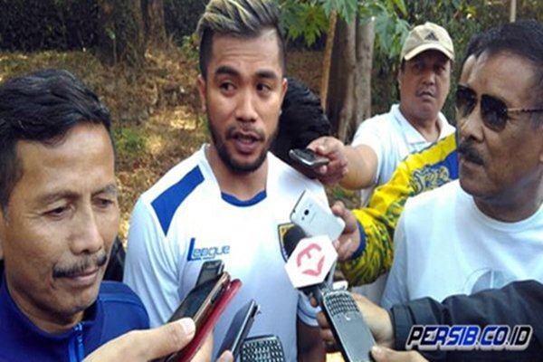 Zulham Pakai Nomor Hoki 54 untuk Hadapi Arema