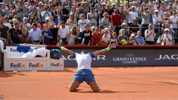 Rafael Nadal Raih Gelar Hamburg Open