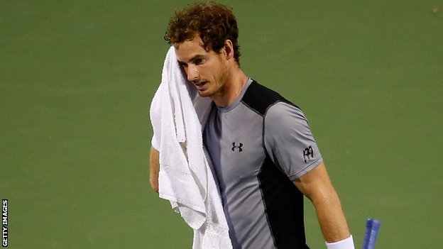 Andy Murray Kalah di Washington Open