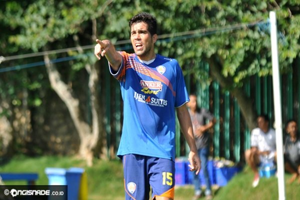 Arema Pastikan Fabiano Akan Kembali