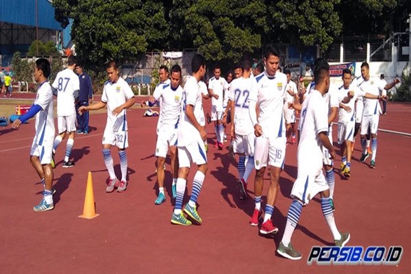 Persib Gagal Hadapi Bali United dan PSIS di Laga Uji Coba