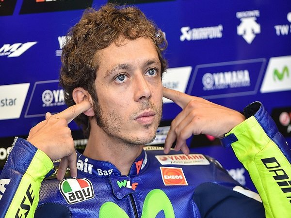 Rossi Optimis Raih Kemenangan di Sirkuit Brno