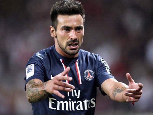 United Jadikan Lavezzi Alternatif Jika Gagal Dapatkan Pedro