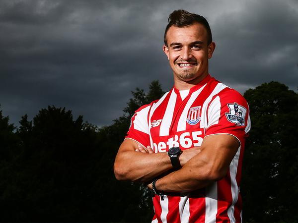 RESMI: Shaqiri Menjadi Milik Stoke City