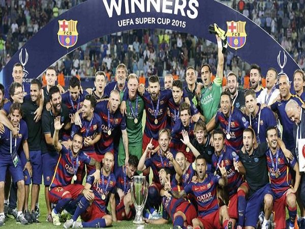 Barcelona Menjuarai Piala Super Eropa 2015