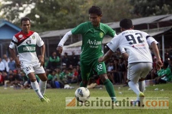 Persekap Tahan Imbang Persebaya 1-1 Dalam Laga Uji Coba