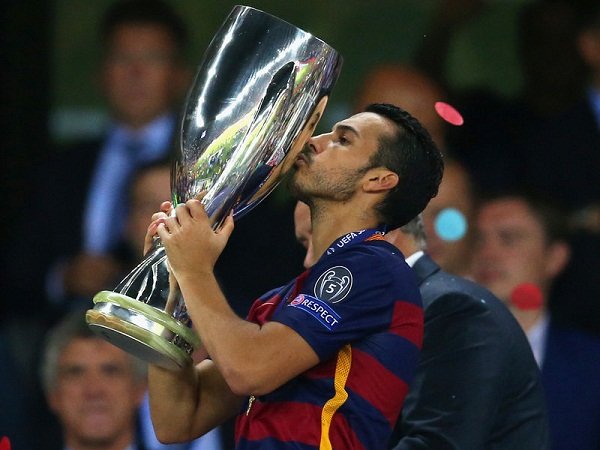 Pedro Akui Bahwa Piala Super Mungkin Laga Terakhirnya Bersama Barca