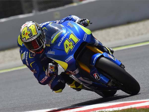 Espargaro: Suzuki Belum Maksimal 