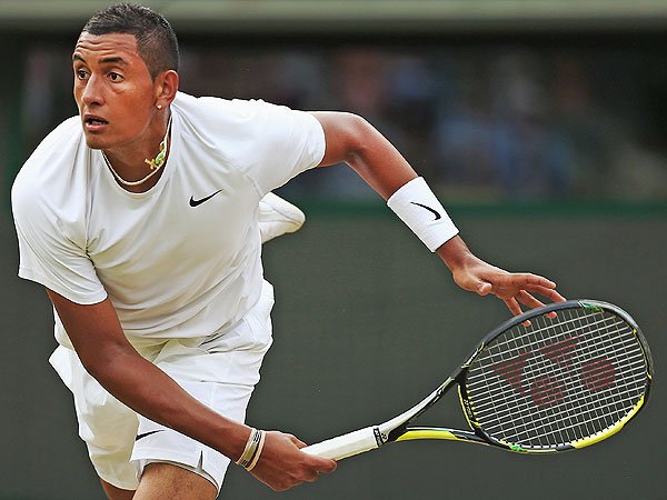 Kyrgios Didenda Terkait Perselisihannya Dengan Wawrinka