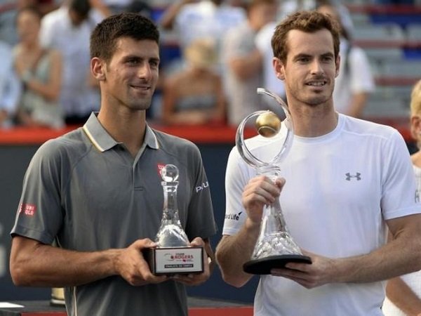 Murray Juarai Roger Cup Usai Kalahkan Djokovic