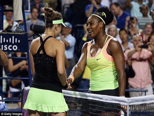 Bencic Kalahkan Serena dan Melaju ke Final Roger Cup