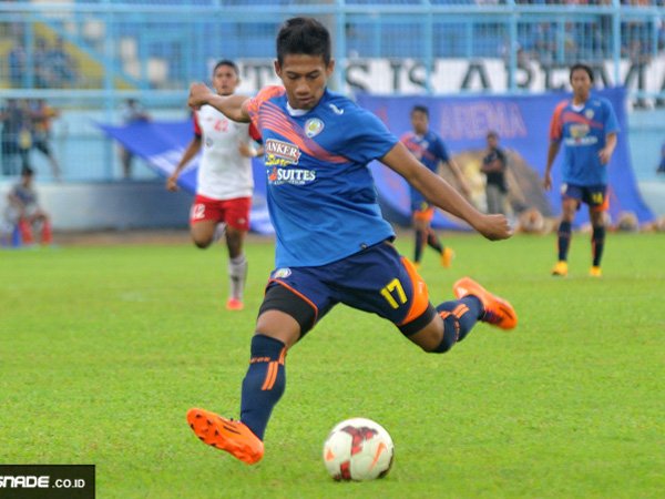 Susul Dendi, Dani Mulai Hadiri Sesi Latihan Arema