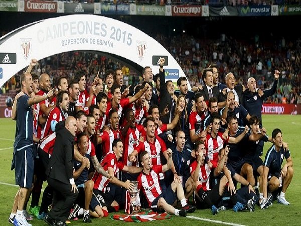 Athletic Bilbao Juara Piala Super Spanyol