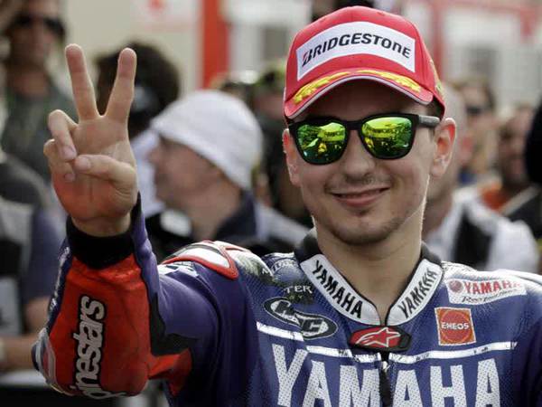 Jorge Lorenzo Ingin Balas Valentino Rossi