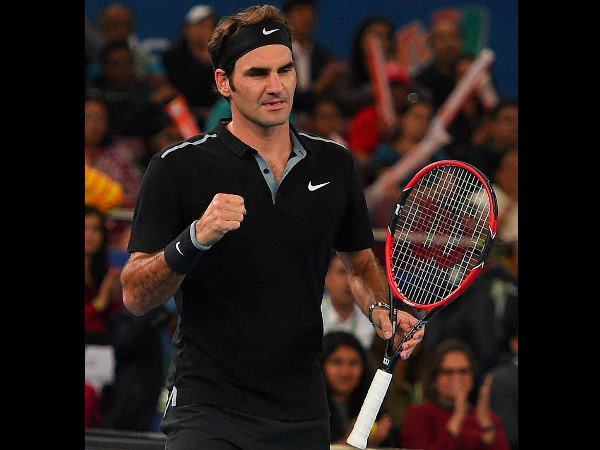 Sebulan Tak Muncul, Akhirnya Terlihat lagi: Federer