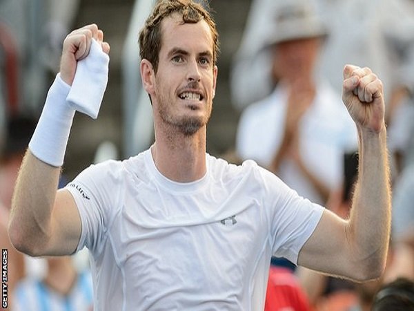 Murray Incar Gelar Ketiga di Cincinnati Masters 2015