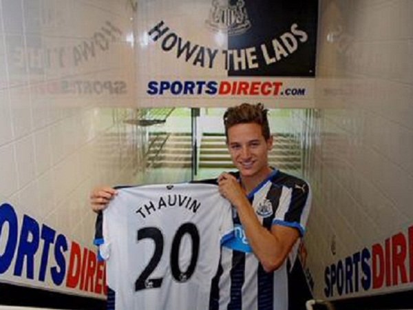 RESMI: Newcastle Konfirmasi Kedatangan Florian Thauvin