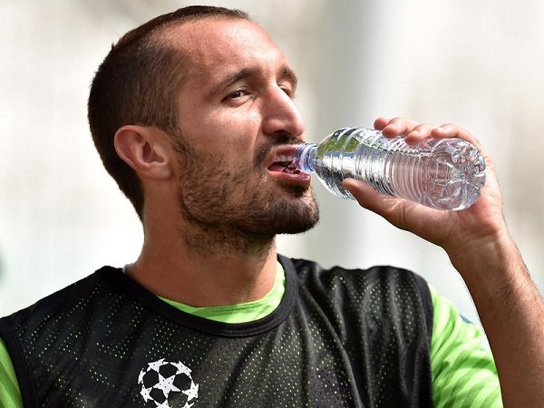 Chiellini Kembali Berlatih Dengan Skuad Juventus