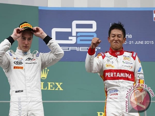 Stoffel Vandoorne, Saingan Terberat Rio Haryanto Di Ajang GP2