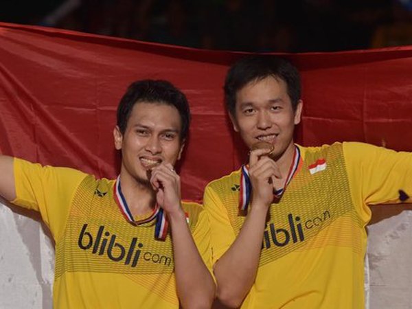 Ahsan Dan Hendra Ingin Raih Gelar Juara Olimpiade