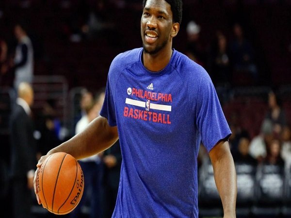 Philadelphia 76ers Joel Embiid bahkan mungkin tidak siap awal musim 2016- 2017