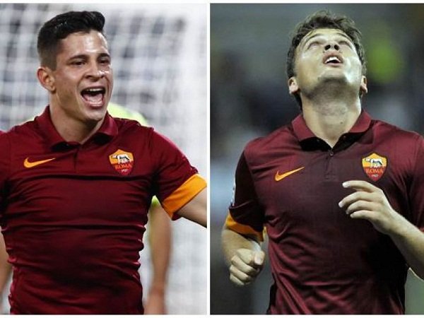 Inter & Fiorentina Targetkan Duo Winger AS Roma