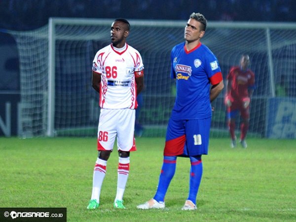 Arema Lirik Boaz Salossa Jelang Piala Presiden