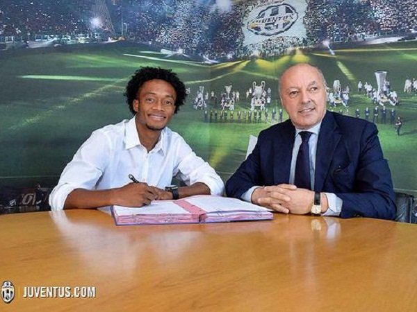 RESMI: Cuadrado Dipinjamkan Ke Juventus