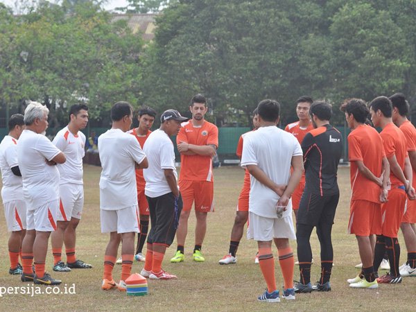 Persija Siap Turunkan Personil Di Piala Presiden 2015