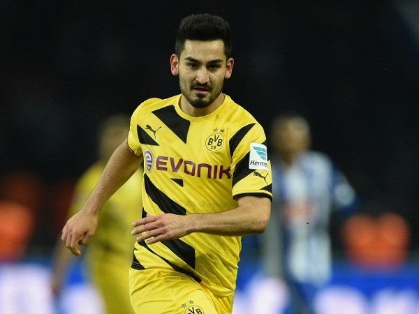 Dortmund Tolak Tawaran Dari Juventus Untuk Gaet Gundogan