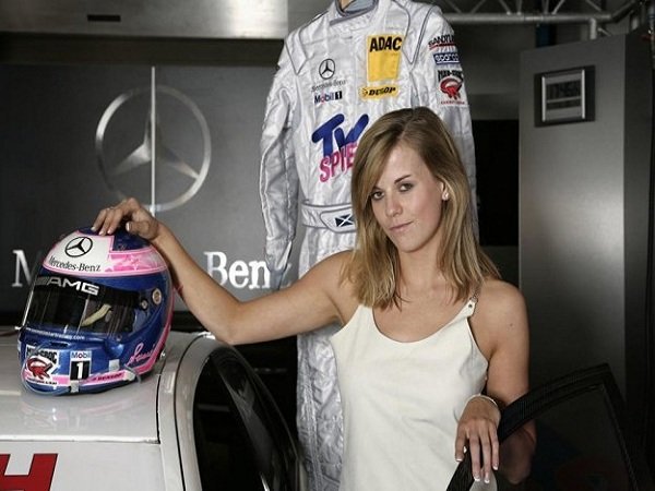 Susie Wolff Kecewa Tak Diberi Kesempatan Seperti Pembalap Pria